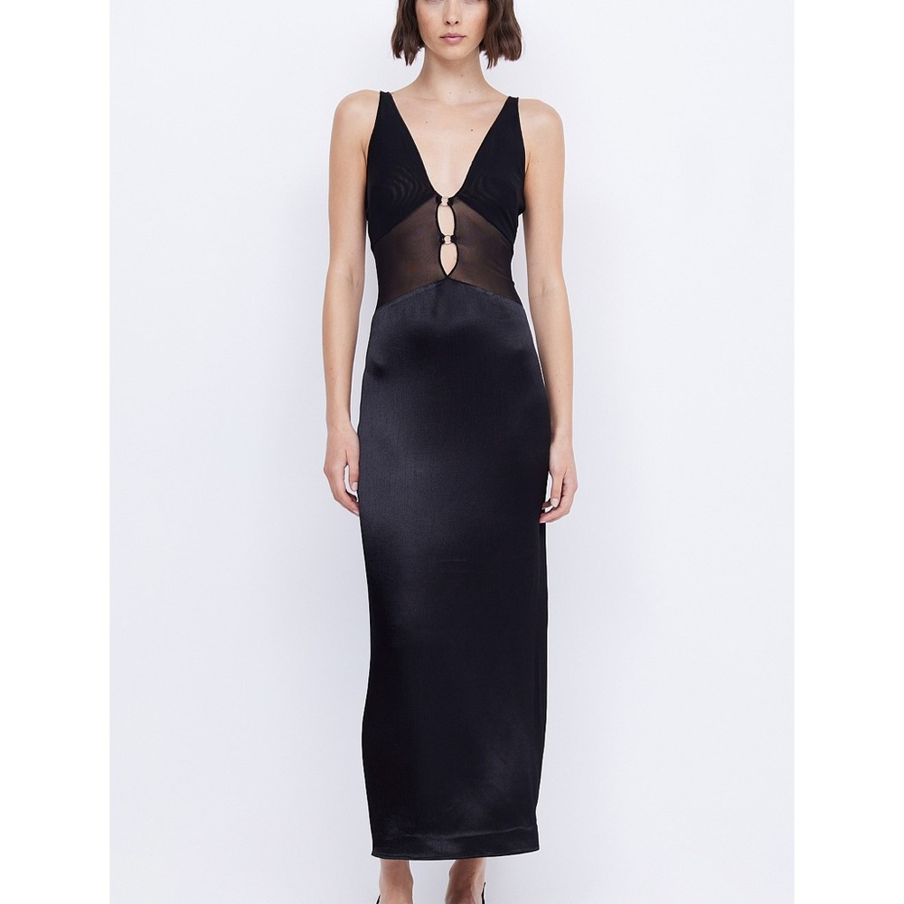 Bec + Bridge Black Hacie Maxi Dress
